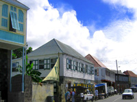 Main Street, Charlestown © Aaron Vos